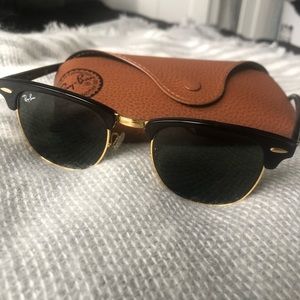 Rayban Women’s Clubmaster Classic Sunglasses